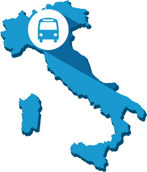 Fernbus Karte